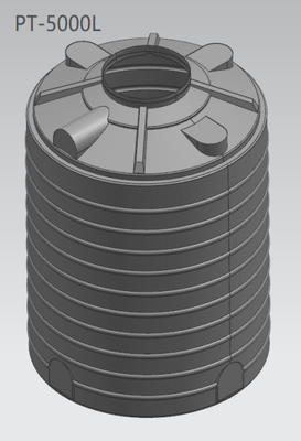 5000 Liters Roto Mould Water Tank 1760x1920x2250mm