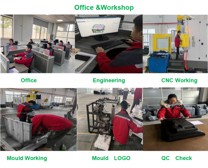 Macchina di pulizia di plastica a rotomolding resistenza al calore personalizzata 3