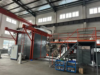 Jiangsu Youge Mould Co.,Ltd خط تولید کارخانه