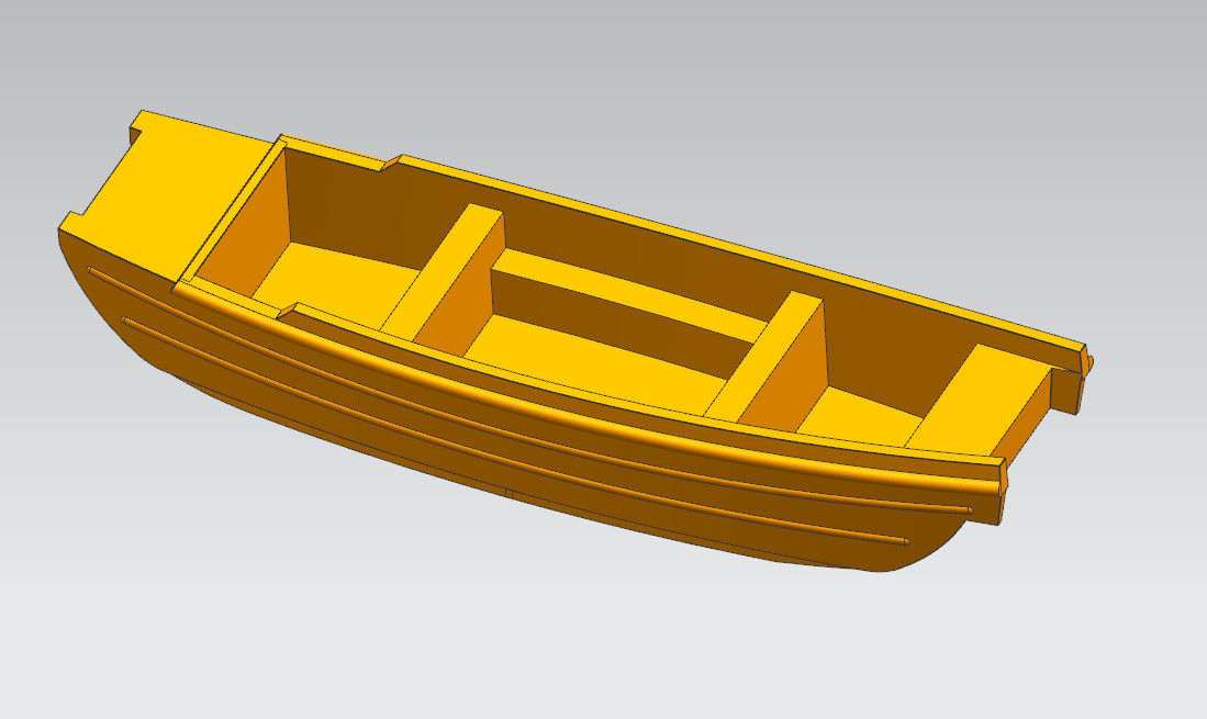 Customizable Rotational Rubber Boat Molding Impact Resistance