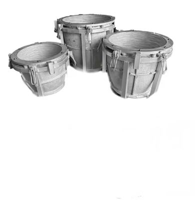 Blasting / polishing Rotomolding Ukuran cetakan Custom Rotomolded pot