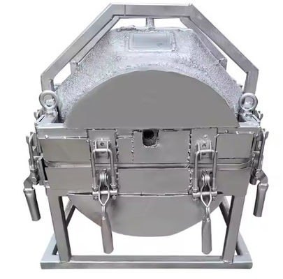 Ukuran Perak Custom Rotasi Molding Untuk CNC Produk Plastik