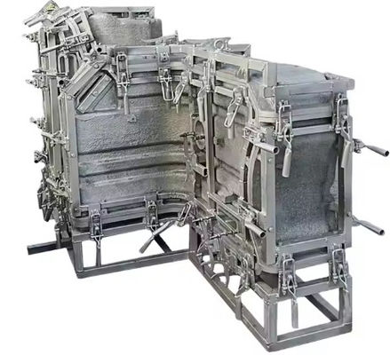 OEM アルミニウム回転鋳造 CNCプラスチック製品回転鋳造 オーダーメイド