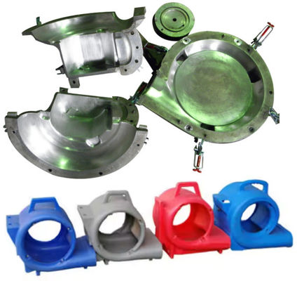 Jatuh Proof Plastik Rotational Molding, Solid Rotational Molding Tools