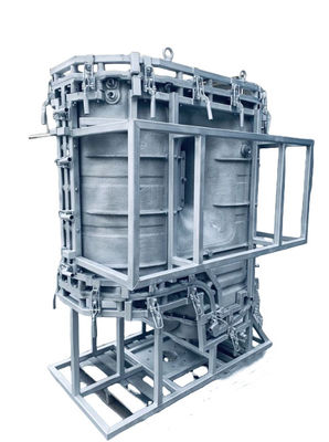 Pabrik Cetakan Rotasi Tangki air Aluminium Cetakan Rotasi