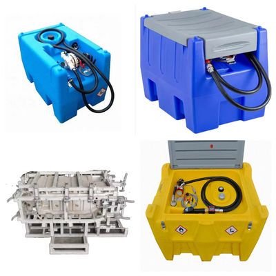 Tangki bahan bakar Roto Molding Plastik Rotational Molding Layanan OEM