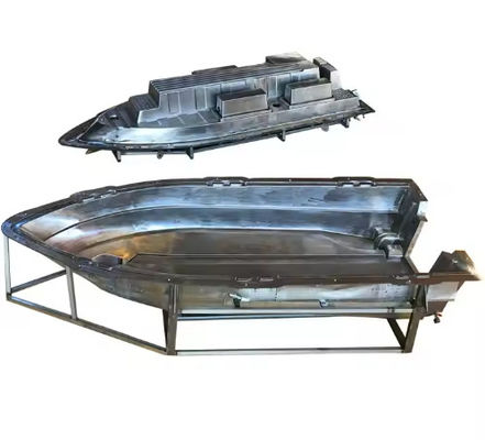 Rotary Integrated Rotomolding Molds Customized Aluminium Rotational Molds