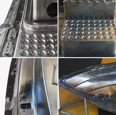 Rotary Integrated Rotomolding Molds Customized Aluminium Rotational Molds