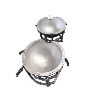 YOUGE Custom Rotomolding OEM Rotational Aluminium Mold Tahan Suhu Tinggi