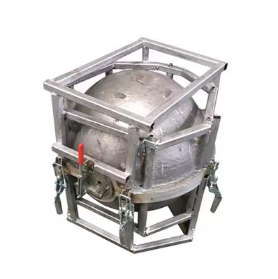 YOUGE Custom Rotomolding OEM Rotational Aluminium Mold Tahan Suhu Tinggi