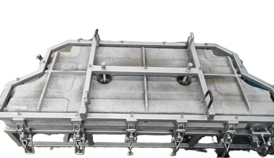 Cetakan Aluminium CNC 8mm-12mm Untuk Alat Tangki Air Plastik Rotomolded