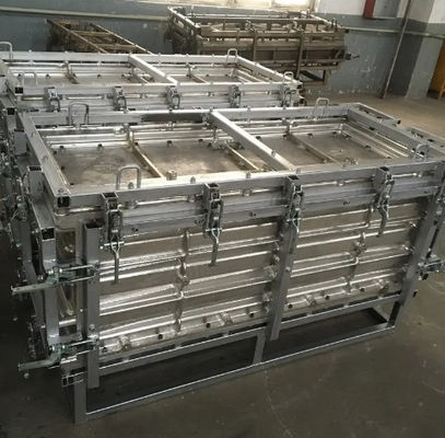CNC Machining Rotation Moulding 8mm-10mm Thinkness OEM Rotomoulding