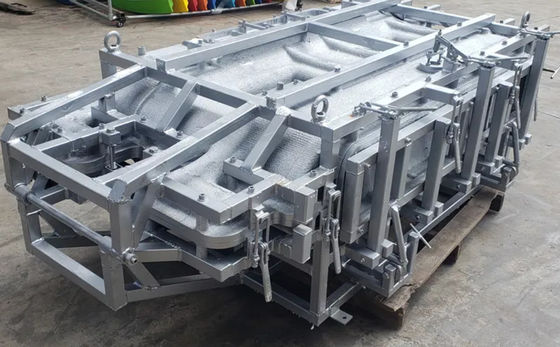 CNC Machining Rotation Moulding 8mm-10mm Thinkness OEM Rotomoulding