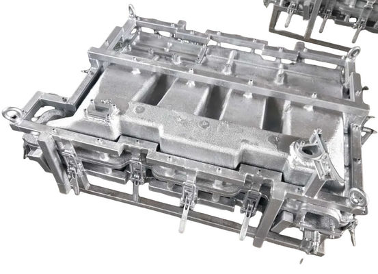 Alat cetakan rotasi aluminium Mesin CNC khusus untuk hambatan jalan