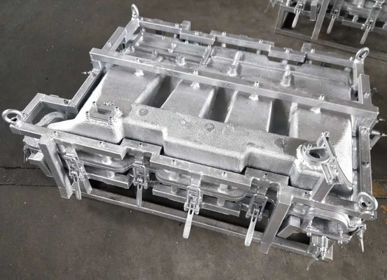 Alat cetakan rotasi aluminium Mesin CNC khusus untuk hambatan jalan