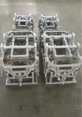OEM Aluminium Custom Roto Molding Pontoon Produk Cetakan Rotasi