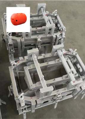 OEM Aluminium Custom Roto Molding Pontoon Produk Cetakan Rotasi