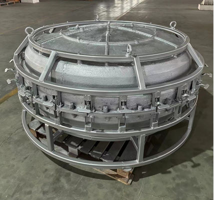 Rotational Aluminium Mold Disesuaikan Integrated Molding Rotoplastic Mold