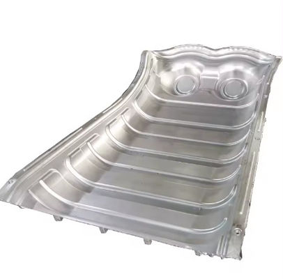 Perak Rotasi Aluminium Cetakan Plastik Outdoor Amusement Equipment Cetakan