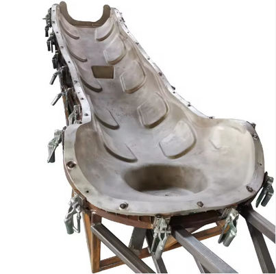 Perak Rotasi Aluminium Cetakan Plastik Outdoor Amusement Equipment Cetakan