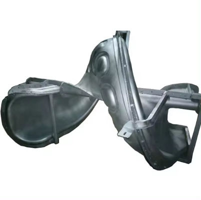 Perak Rotasi Aluminium Cetakan Plastik Outdoor Amusement Equipment Cetakan