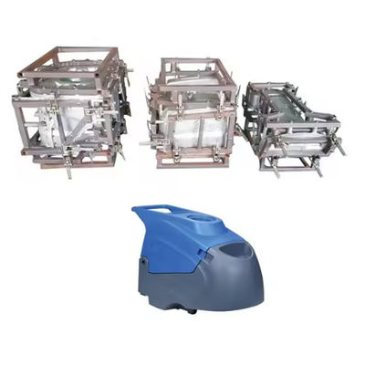 Sweeper Rotoplastic Aluminum Mold Plastic Mold Rotary Molding Mold customized