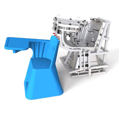 Tahan suhu tinggi Aluminium Rotational Mold Tahan korosi