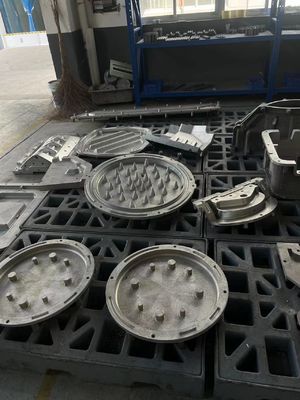 Youge LLDPE Rotational Molding, Custom Rotational Aluminium Mold