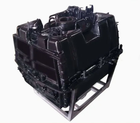 Precision Aluminium Rotational Molds Disesuaikan untuk Bagian Plastik Rotomolded