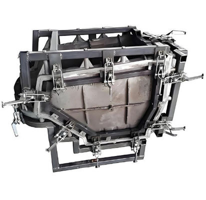 Produk Rotomolding Aluminium Custom, Produk Rotary Molding One Stop Service