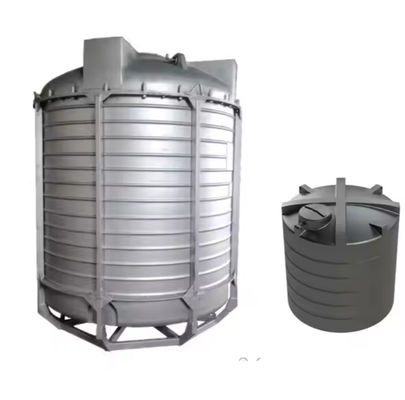 400L 800L 1500L 2800L Aluminium Rotational Mold Untuk Tangki Air