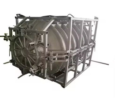 OEM Aluminium Rotational Mold Rotomold Tooling Untuk Industri / Komersial