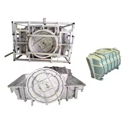 OEM Aluminium Rotational Mold Rotomold Tooling Untuk Industri / Komersial