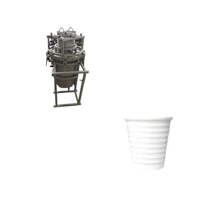 Polyethylene Custom Rotational Molding Vase, Roto Molding Produk Plastik