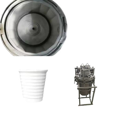 Polyethylene Custom Rotational Molding Vase, Roto Molding Produk Plastik