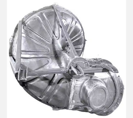 Durabilité élevée Des moules de rotation en aluminium à glissière Finition de surface lisse