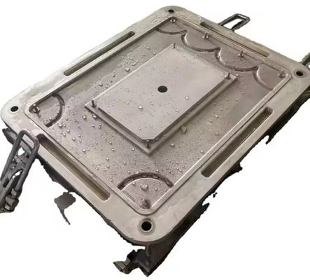 Sand Blasting / Mirror Aluminum Rotational Molds CNC Machining OEM Service