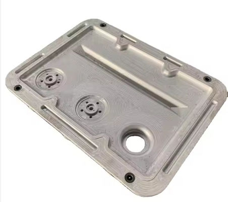 Sand Blasting / Mirror Aluminum Rotational Molds CNC Machining OEM Service