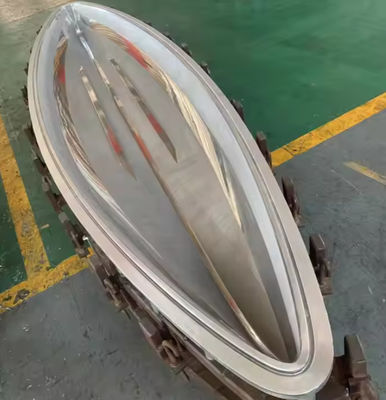 8mm-12mm Aluminum Rotational Molds Parts Corrosion Resistant