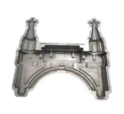 A356 / cetakan rotasi aluminium tempa 3D / desain CAD