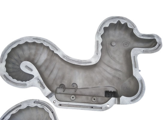 A356 / cetakan rotasi aluminium tempa 3D / desain CAD