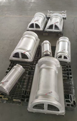 Precision Aluminum Rotational Molds Customized Rotomoulding Products