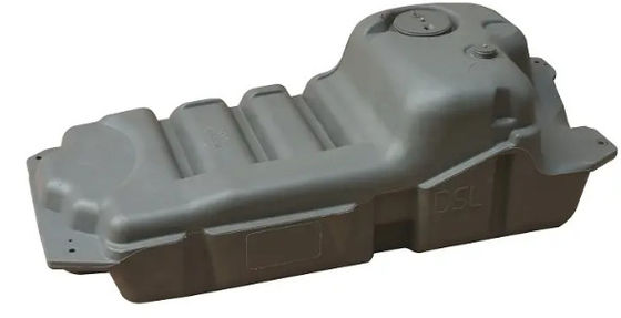 Custom Rotational Molding Plastic Fuel Tank Tank Minyak Dengan OEM Rotomolded Layanan