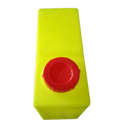 LLDPE Yellow Water Tank Customized Square Round Dosing Box Rotary Plastic Moulding