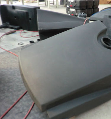 Bentuk Custom Plastik Diesel Box Rotoplastik Molding Mold Ramah Lingkungan