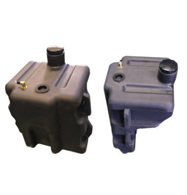 Réservoir d'essence en plastique moulé en aluminium rotomisé