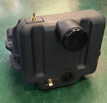 Réservoir d'essence en plastique moulé en aluminium rotomisé