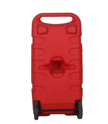Convenient Wheeled Fuel Tank OEM Solid Durable Molding Without Leakage