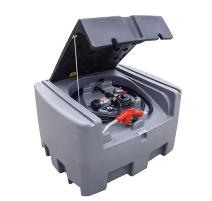 Tangki Teknik Rotasi Moulding, Tangki Plastik Diesel Tahan Korosi