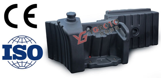 Rotational Molder Plastic Fuel Tank UV Resistant Untuk Traktor OEM Rotomoulding Tools